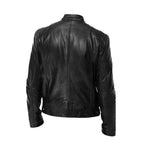 Laluna® | Casual Leren Jack 1+1 Gratis