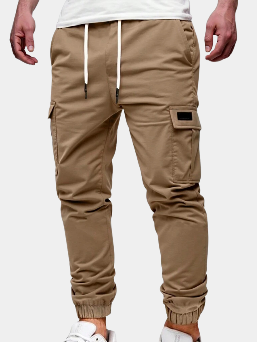 Laluna® | Luchtige Cargo Joggingsbroek met Zakken