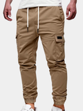 Laluna® | Luchtige Cargo Joggingsbroek met Zakken
