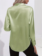 LALUNA® | SATIJNEN BLOUSE