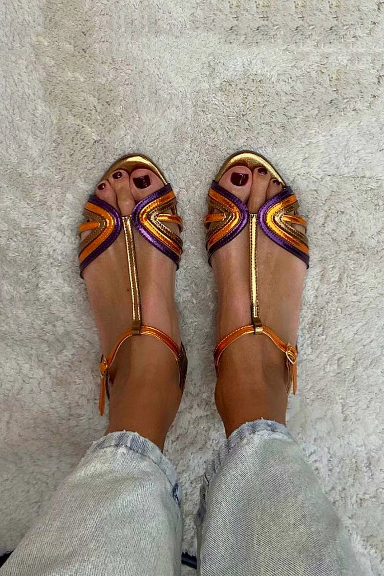 Viviana | Mediterrane Kleur Sandalen
