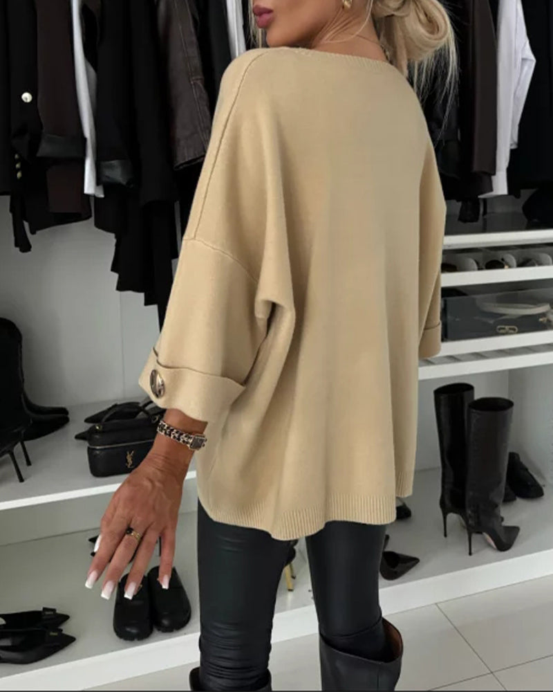 LALUNA® | ELEGANTE TRICOT TRUI