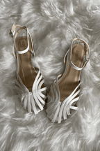 Vittoria | Gouden Juweel Sandalen