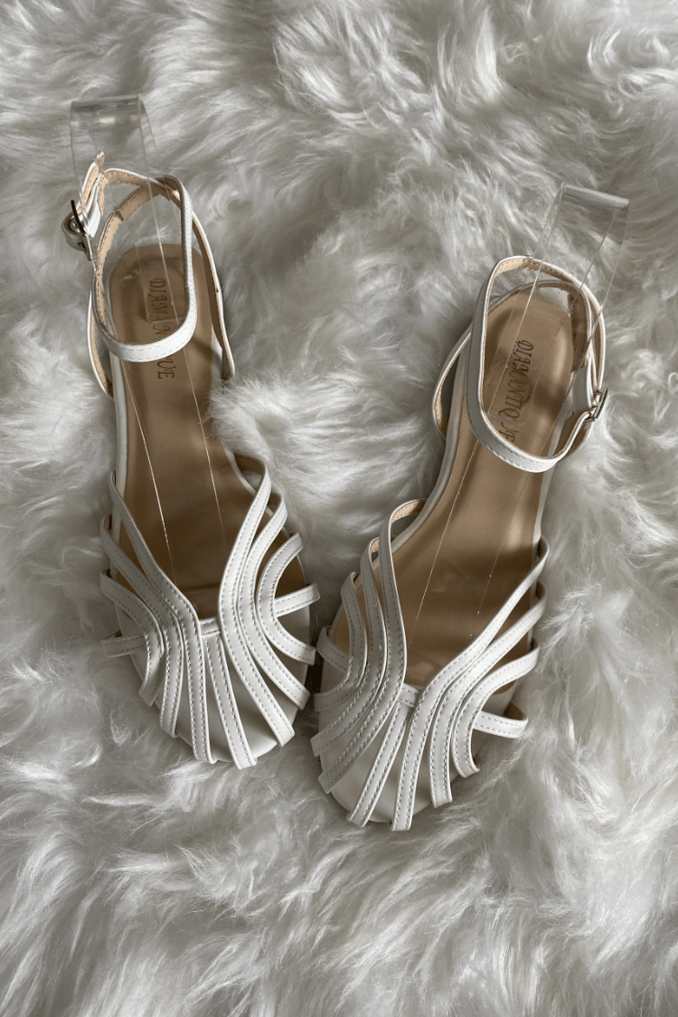 Vittoria | Gouden Juweel Sandalen