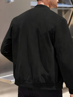 Laluna® | Suede Vest met Rits
