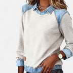 Laluna® | Trendy Lange Mouwen Damestrui