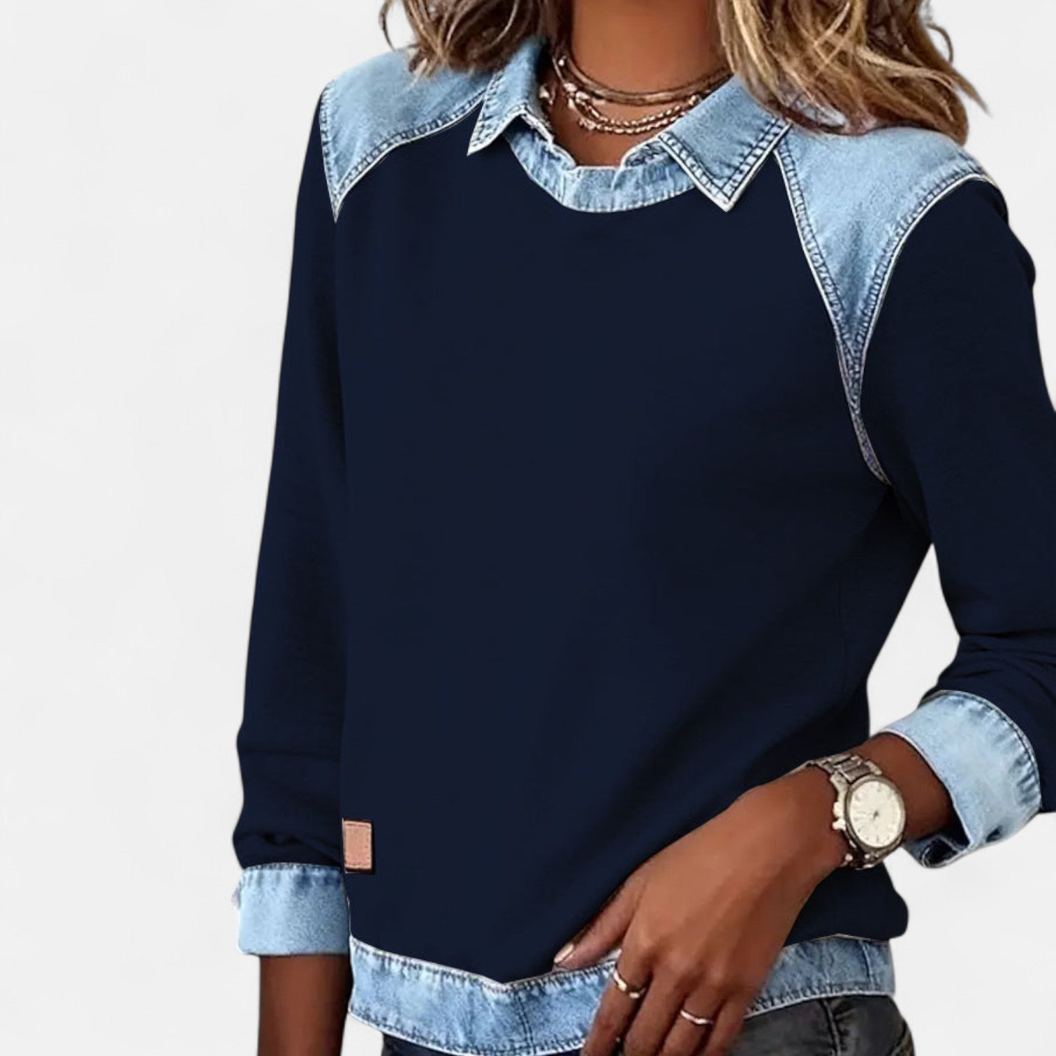 Anouk | Trendy damestrui met lange mouwen