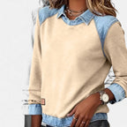 Laluna® | Trendy Lange Mouwen Damestrui
