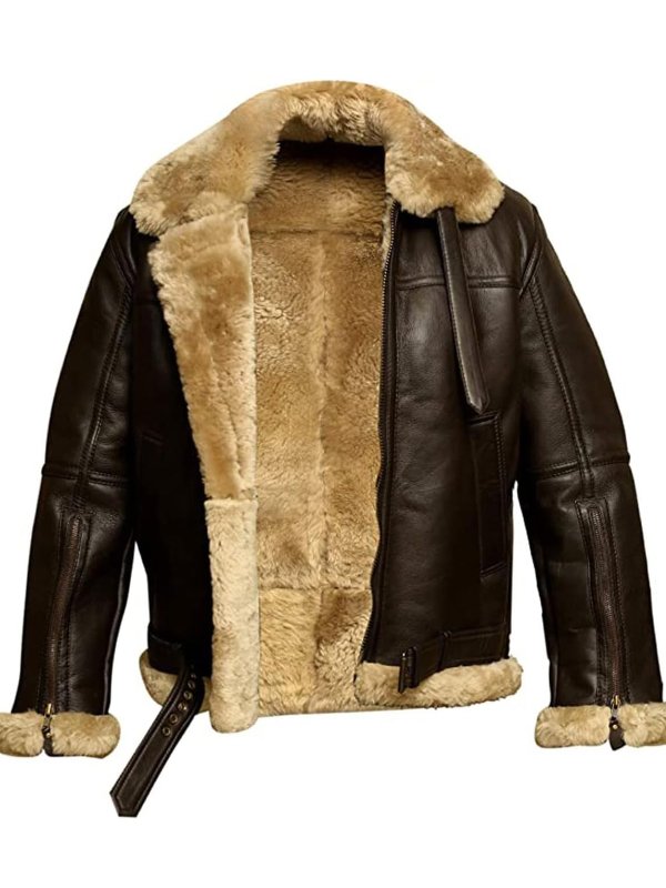 Laluna® | Stoere Lederen Jack