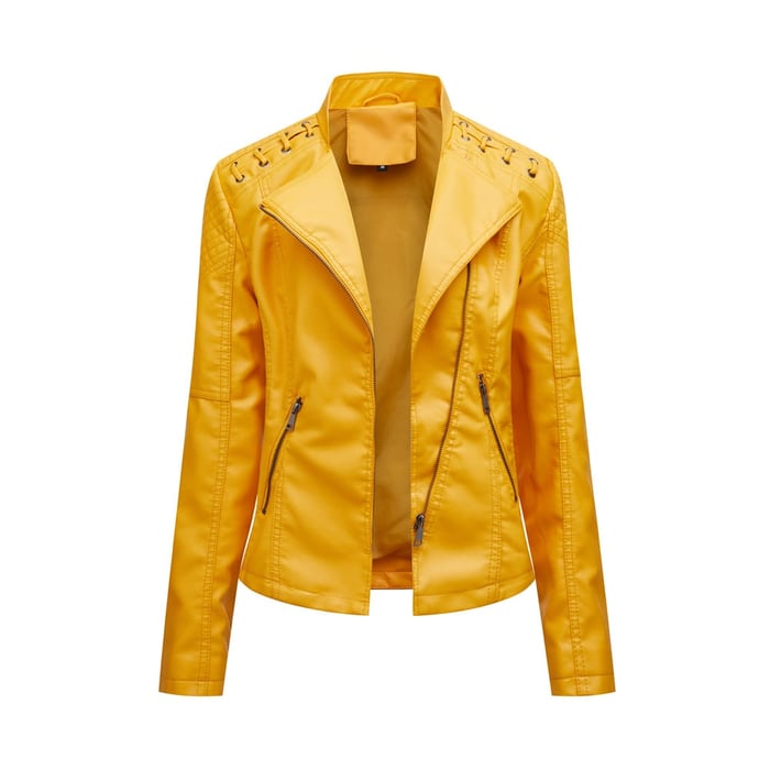 Laluna® | Luxe Leren Jas