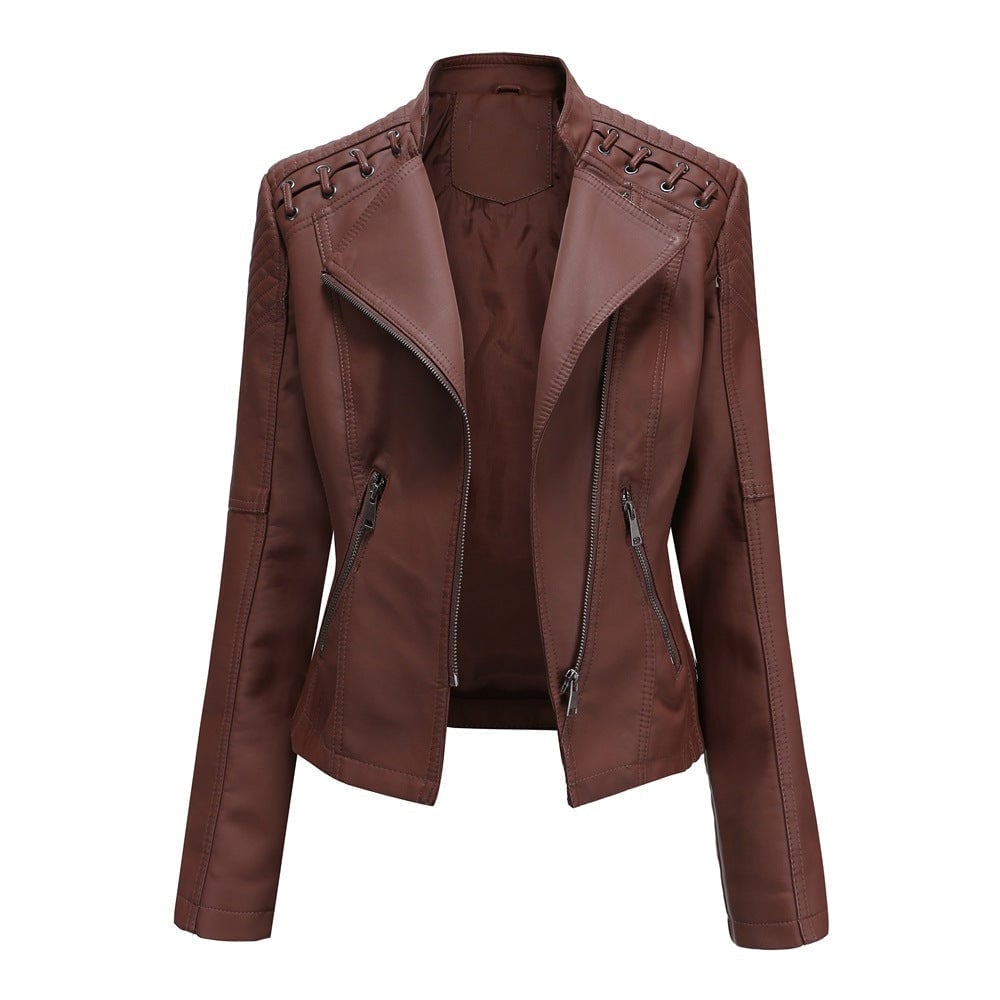 Laluna® | Luxe Leren Jas