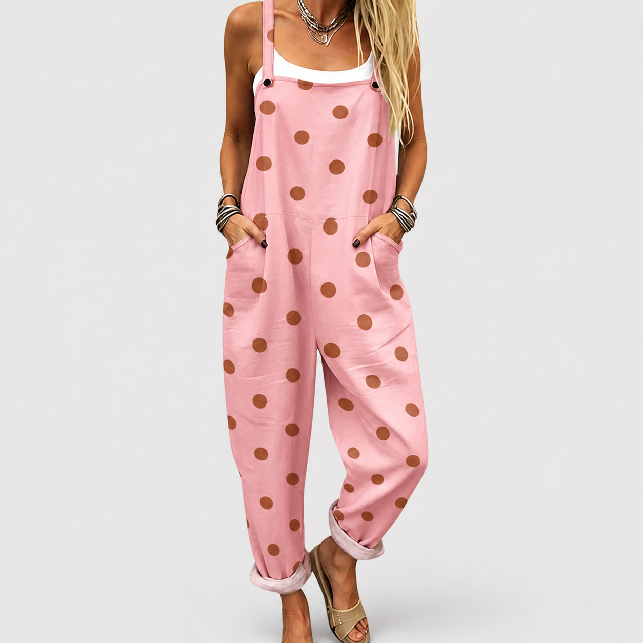 Hilde | Lichte Comfortabele Tuinbroek