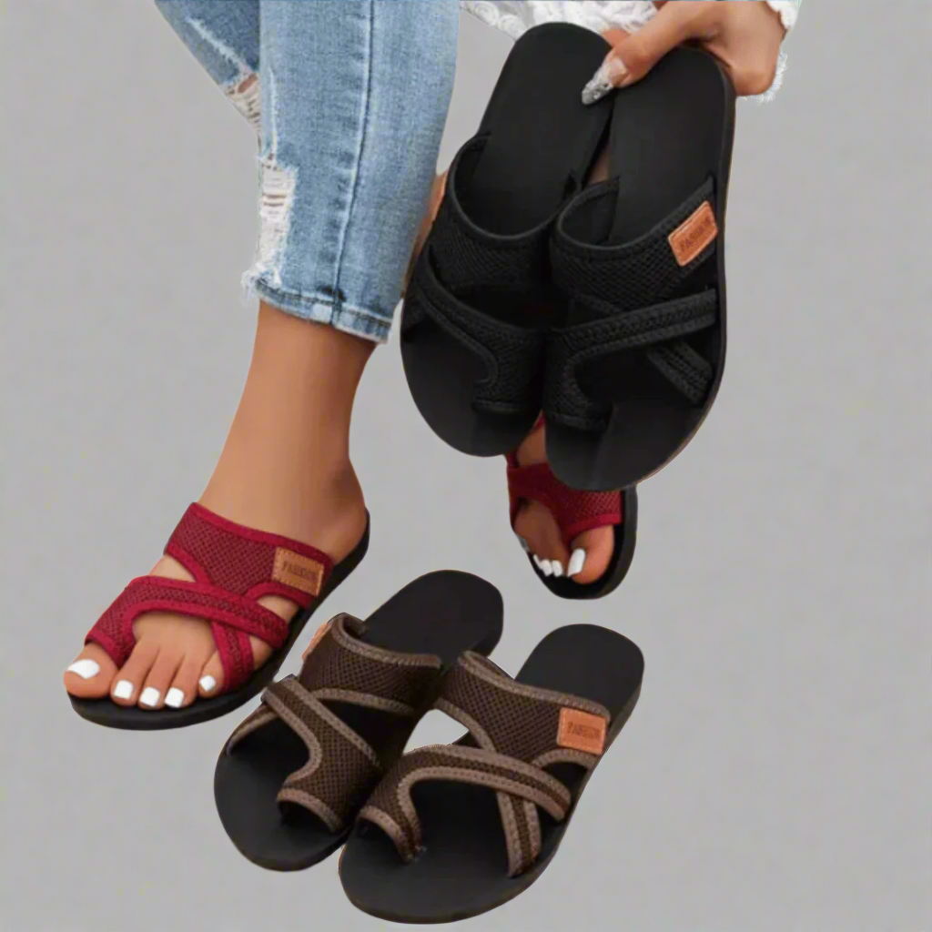 Greta | Ademend Mesh Sandalen van Premiumkwaliteit
