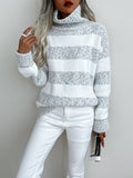 LALUNA® | COZY STRIPED KNIT