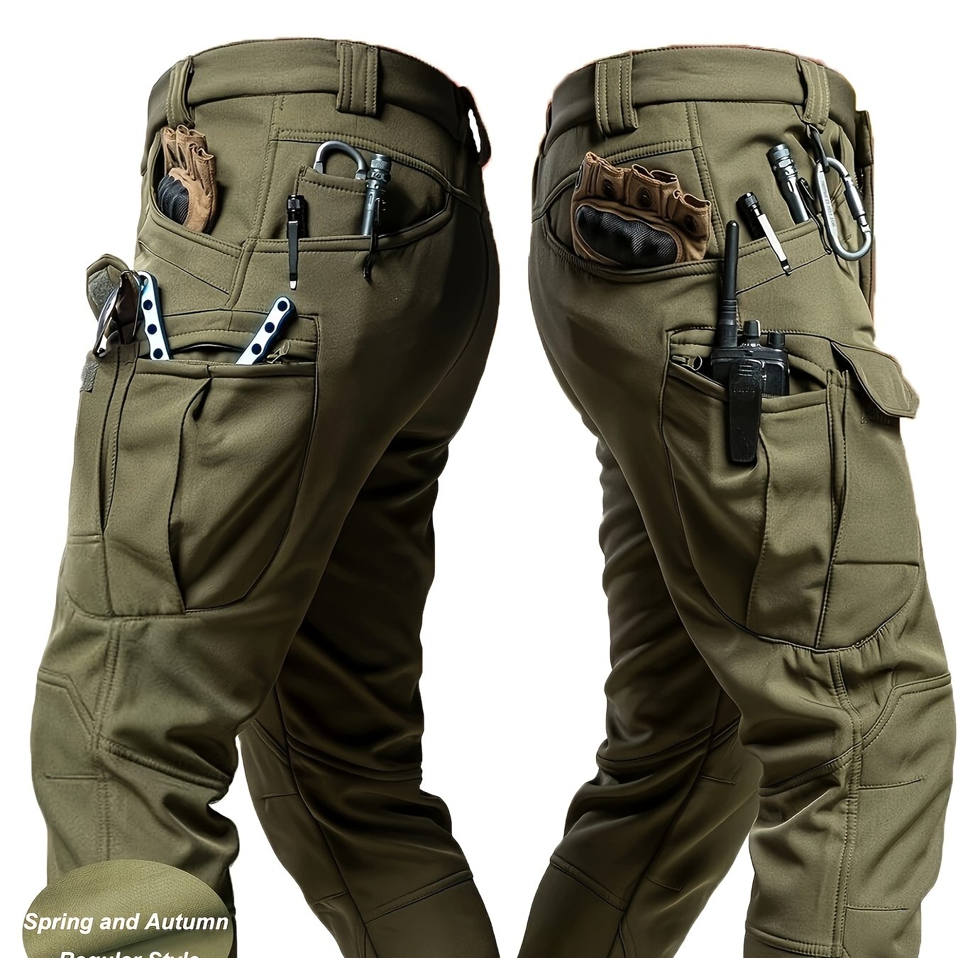 Laluna® | Outdoor Cargo Werkbroek