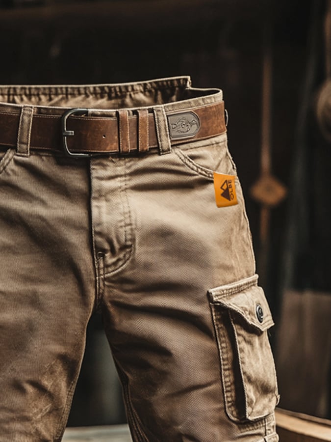 Laluna® | Retro Multifunctionele Broek