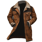 Vintage outdoorjas met meerdere zakken