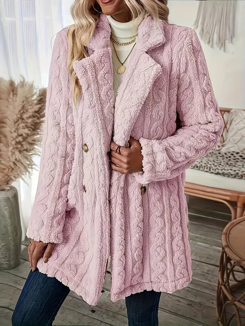 Noor | Stijlvolle warme winterjas