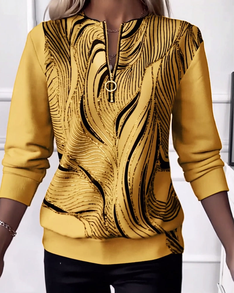 Laluna® | Casual Stijlvolle Trui