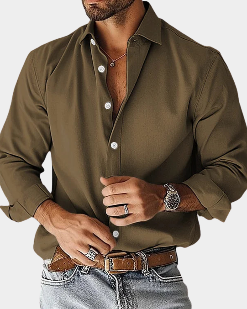Tyson | Intelligente en stijlvolle shirt