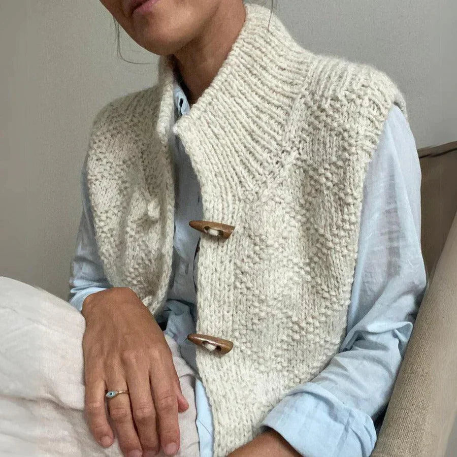 Trendy Mouwloos Vest