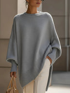 Laluna® | Oversized Lange Modieuze Trui