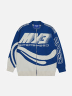 LALUNA® | SPEED RACING CARDIGAN