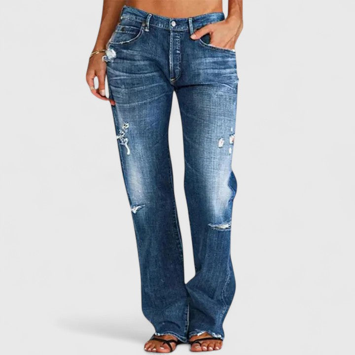 Laluna® | Elegante Stijlvolle jeans
