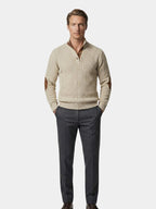 Laluna® | Klassieke Hoge Kraag Pullover