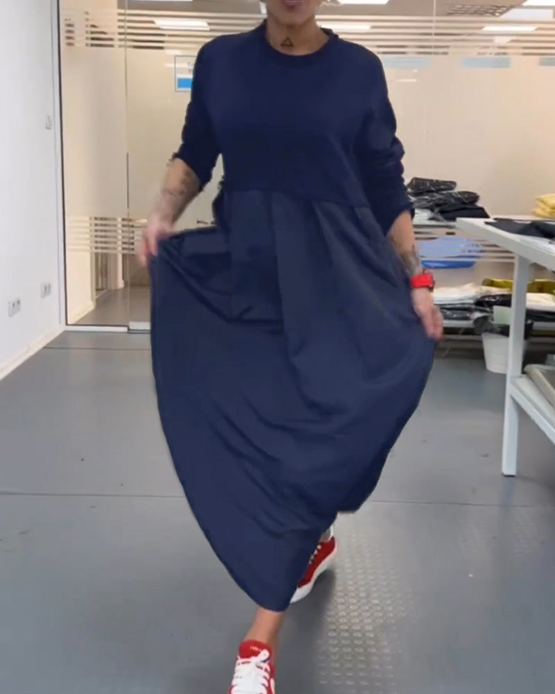Laluna® | Casual Lange Zomerse Jurk