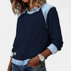 Laluna® | Trendy Lange Mouwen Damestrui
