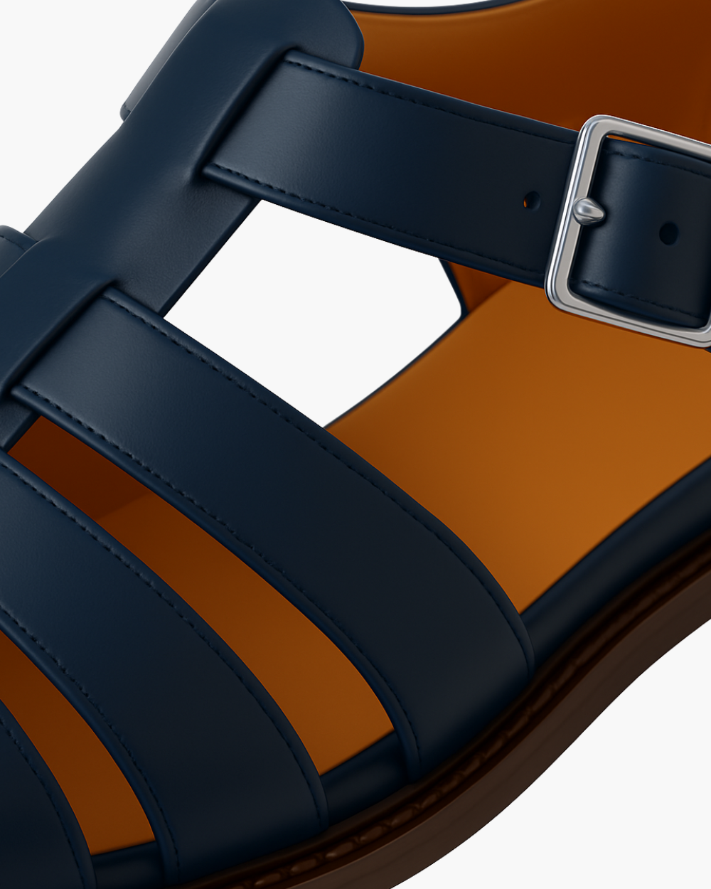 Laluna® | Premium leren sandalen voor heren