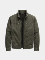 Valmont Vintage Olijfgroene Field Jacket