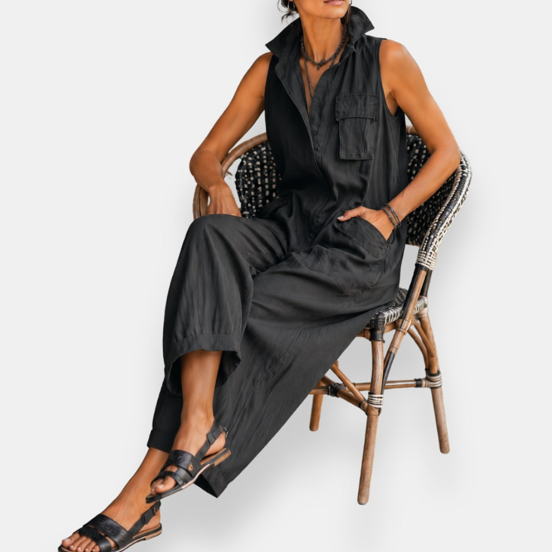 Floor | Mouwloze Jumpsuit