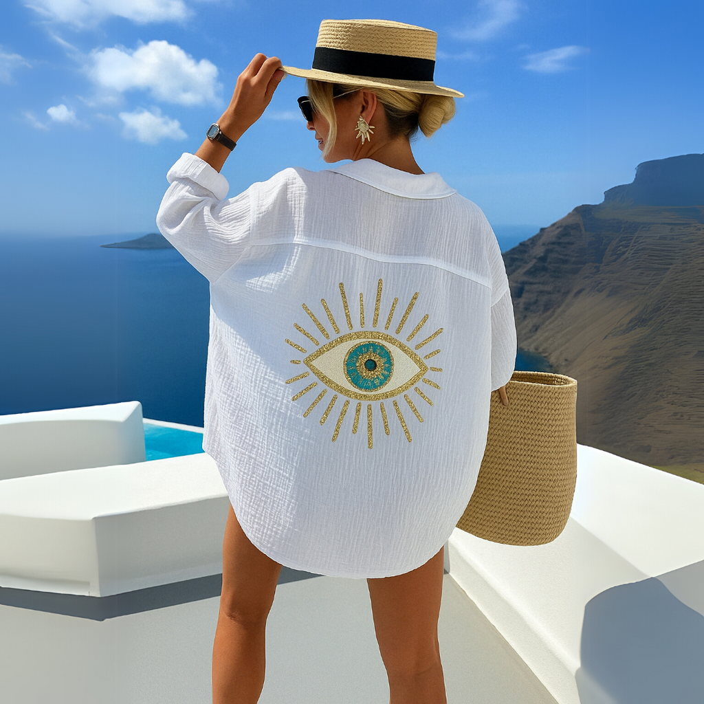 Laluna® | Ibiza Style Casual Blouse
