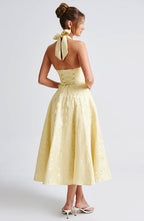 Laluna® | Romantische Midi Jurk