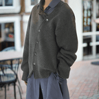 Laluna® | Cardigan Met Knoopjes