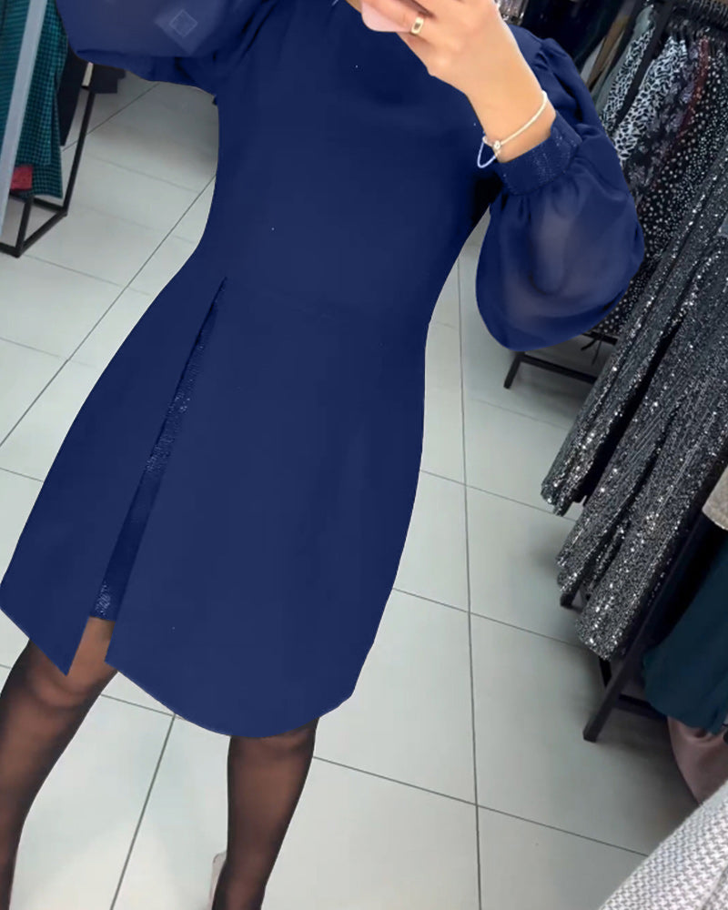 Laluna® | Elegante Effen Zomerse Jurk