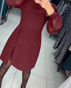 Laluna® | Elegante Effen Zomerse Jurk