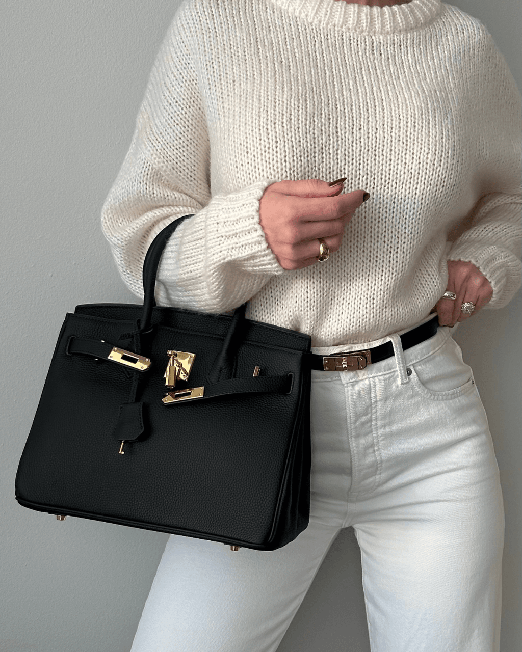 Laluna® | Subtiele Luxe Leren Tas