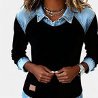 Laluna® | Trendy Lange Mouwen Damestrui
