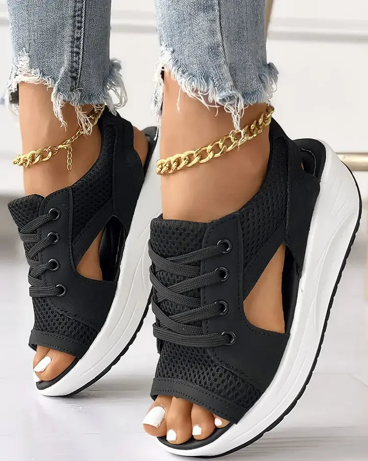 Laluna® | Comfortabele Open Sandalen