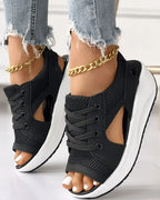 Laluna® | Comfortabele Open Sandalen
