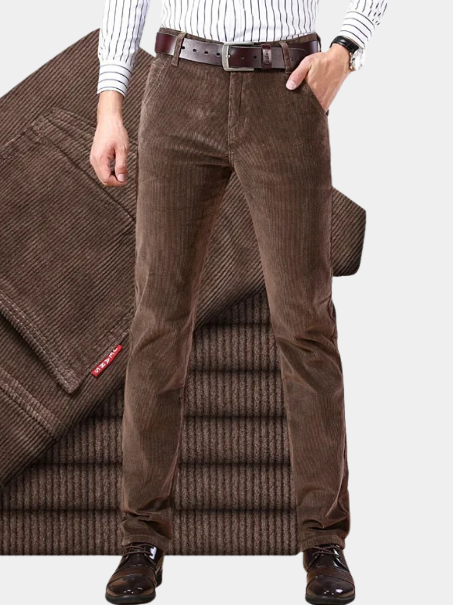 Laluna® | Luxe Herenbroek van Premium Materiaal