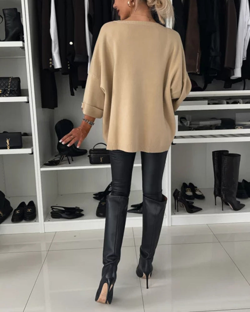 LALUNA® | ELEGANTE TRICOT TRUI
