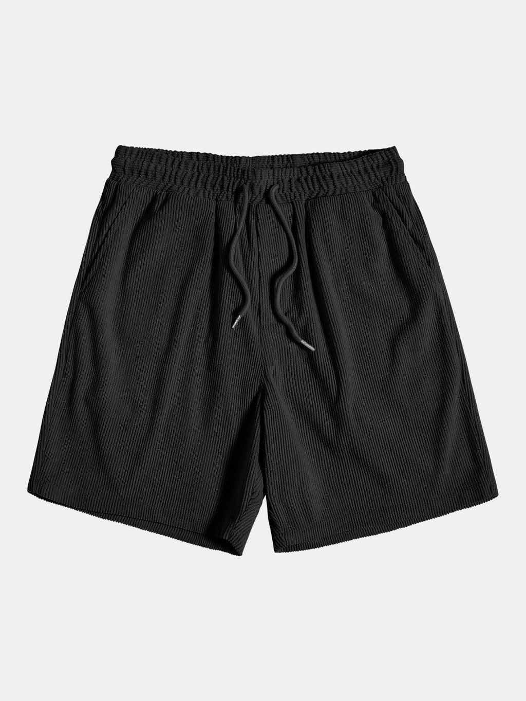 Korte Mouwen Corduroy Overhemd & Shorts