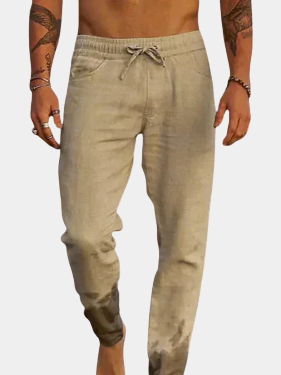 Linnen Strandbroek