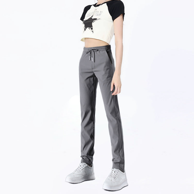 Laluna® | Unisex Sneldrogende Stretchbroek