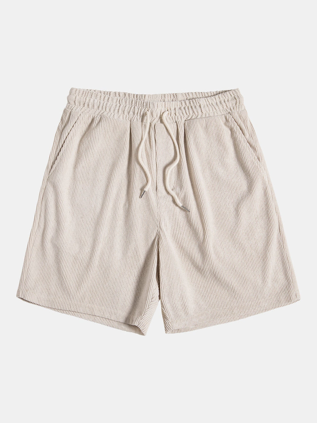 Korte Mouwen Corduroy Overhemd & Shorts