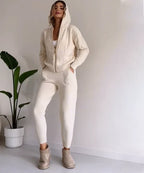 LALUNA® |TWEEDELIGE LUXE KNIT SET